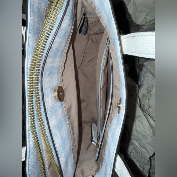 NWT Nine West White Cooke Crossbody Bag - Picture 7 of 12